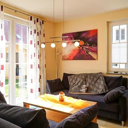 Nachtigall, Σπίτι διακοπών Glowe